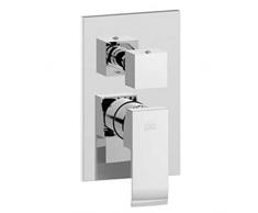 Miscelatore doccia incasso con deviatore a cartuccia ELLE Paffoni EL018-2 uscite