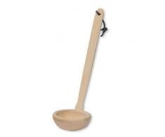 Mestolo in legno, ad angolo, per la Sauna, 40 cm