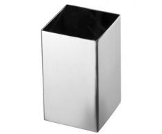 Gedy Bicchiere Nemesia cromato NE98 Classico Accessori Acciaio per Arredo Bagno Set Kit