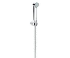 Grohe 27741000 Power e Soul Cosmopolitan, Set Doccia Completo a 4 Tipologie di Getto Combinabili, Cromo