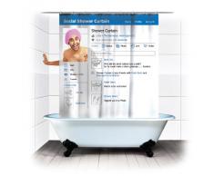 Spinning Hat Tenda Doccia Social