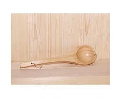 HSTFⓇ Sauna Sauna Cucchiaio di Legno Sudore Bagno Turco Accessori Bagno Turco irrigazione Cucchiaio di Legno Attrezzature Sauna Sicurezza