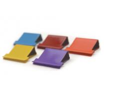 Rapesco RC4025MC Supaclip Spara-Mollette e 25 Mollette Colorate