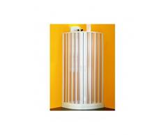 Box doccia circolare colibri mod. sfera plus Misure: Cm 70 - 90 : 2 apertura ce