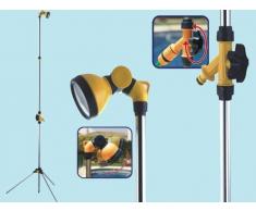 Doccia Da Giardino Iris Pluvio Con Treppiedi H. 190Cm. Regolabile.