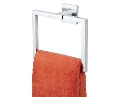 Tiger Items Cerchio Portasciugamani, Acciaio Inox, Cromato, 17,5 x 16 x 6 cm