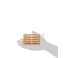 Portasapone Najel in legno, 35 g