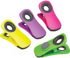 Kitchen Craft Mollette magnetiche da Cucina, Confezione da 4