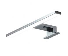 ORNO Nortes LED Lampada Da Specchio Per Bagno Nella Custodia In Alluminio Impermeabile IP44 5W 4000K 300lm