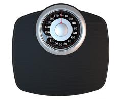 Adamson A25 Bilancia Pesapersone Meccanica, Analogica, Fino a 160 kg, Piedini Anti Scivolo – Durevole, Accurata e precisa – 20 Anni di Garanzia – Per la tua casa – Camera da Letto e Bagno – NUOVA 2022