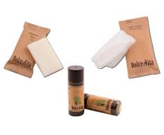 SET CORTESIA 150 pezzi ALBERGO HOTEL B&B DOCCIA SHAMPOO CUFFIA SAPONE DOLCE VITA