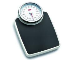 ADE Bilancia pesapersone analogica XL senza batteria | superficie antiscivolo | molto precisa | per piedi grandi | bilancia pesapersone meccanica dal design classico | fino a 160 kg