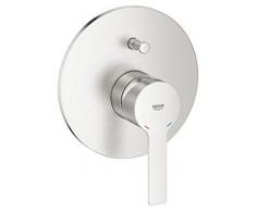 Grohe 19297DC1 Miscelatore Monocomando per Vasca-Doccia, Satinato