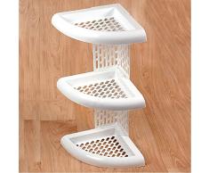 SET ANGOLO DOCCIA 3 PIANI