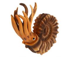 Abaodam 1Pc Cavalluccio Marino Giocattolo Di Plastica Decorazioni Per La Casa DEpoca Giocattoli Vasca Bagno Giocattolo Nautilus Figurina Animali Marini Di Plastica Antico Giocattolo