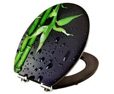 Cornat Ksdsc304, Sedile Copri-Wc Nero