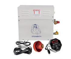 ECO-WORTHY 9 KW Generatore di Vapore Automatico/ Sauna Home Spa Doccia st-135 m Controlle