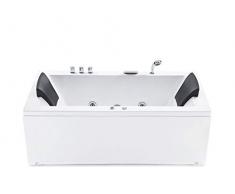Vasca Idromassaggio Rettangolare da Interno Jacuzzi Spa Angolo Versione Destra Varadero