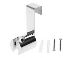 Supporto per spruzzatore portatile QIGE Supporto per soffione doccia Supporto per soffione per bidet