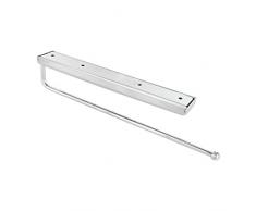 GedoTec Design Moderno Porta asciugamani estraibile estendibile SERENA-II in acciaio Cromo lucido Barra 1 braccio Lunghezza 580 mm Larghezza 75 Qualità di marca per il tuo Zona living - 1-armig