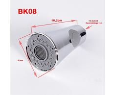 Sostituzione Soffione doccia Lavello aperto Ugello Doccia cucina Lavandino doccia (BK08)