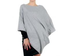 Coprire i Top Poncho per Lallattamento per Lallattamento al Seno 360° Privacy Completa Regalo Universale per la Doccia per Scialle, Involucro, Sciarpa, Coperta, Pannolino ( Color : Gray , Size : 85x