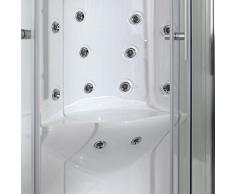 CABINA DOCCIA IDROMASSAGGIO 70X90 SINISTRA | IRIDE