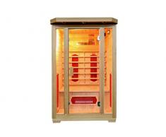 Sconosciuto Sauna Infrarossi 2 posti Gamma Prestige - Oslo II