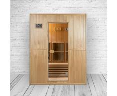 Trade-Line-Partner Combinazione modello di cabina sauna & infrarosso in uno. – Speciale azione.