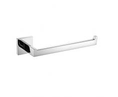 TURS Asciugamano bar SUS 304 in acciaio inox portasciugamani bagno lavabo porta asciugamano anello di montaggio a parete, finitura lucida, K7003P