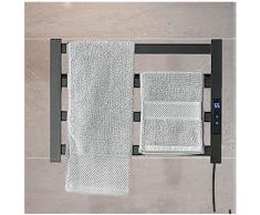 VVLXRIC Scalda Salviette da Bagno Elettrico, con Timer Ipx4 Impermeabile Scaldasalviette Eletrico, Asciuga Bagno,470x300mm