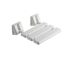 SEDILE DOCCIA PIEGHEVOLE A PARETE PER ANZIANI|DISABILI