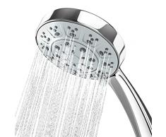 DIY Doctor Soffione Doccia Universale - 5 Modalità di Spruzzatura Regolabili Doccino per Doccia - Teste Doccia ad Alta Pressione - Soffione Doccia Alta Pressione - Doccia a Pioggia