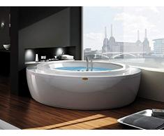 Jacuzzi Nova Corner Stone vasca da bagno idromassaggio angolare NOV30010711