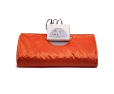 Abete Sauna Infrarossi Corpo Termica Dimagrante Sauna Termocoperta Terapia Perdita Borsa Slim Spa Peso della Macchina Body Detox