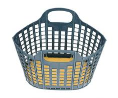 Zerodeko Cesto Per La Spesa Cesto Pieghevole Cesto Portaoggetti Cestini Portatile Per Bagno Doccia Cesto Per Bagno Cesto Multifunzione Cesto Portaoggetti Pieghevole Cesto Frutta