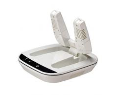 Scaldascarpe Elettrico Scalda scarponi Scalda scarponi Design pieghevole portatile Scalda scarponi Asciugacapelli Asciugamani per guanti Prevenzione dei cattivi odori (dimensioni: 27x25cm, 14,8w)