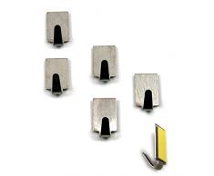 VORCOOL Adesivo asciugamano ganci asciugamano rack ganci a parete per cucina o bagno - 12pcs