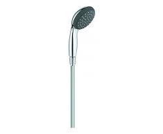 GROHE 26720000 Quickfix Vitalio Start 100, Set Doccia Completo, Cromo