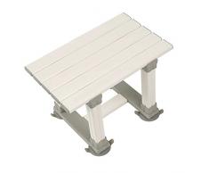 Nottingham Rehab Supplies M78419 - Sedile antiscivolo per vasca da bagno, 150 mm