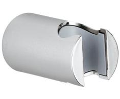 Grohe 27056000 Rainshower Neutral Supporto a Muro per Manopola Doccia, Cromo