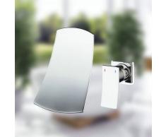 Galvanotecnica Retro rubinetto migliore vasca da bagno Tor Eira cascata montaggio a parete cromo lucido 8860 doccia bagno lavandino tippen Lei su Mixer rubinetto in ottone