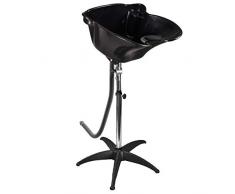 Lavatrice di parrucchiere bacino Shampoo lavabo lavello portatile mobile regolabile parrucchiere bacino soggiorno Barber