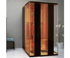 trade-line-partner Madeira Sauna Infrarossi per 2 persone calore cabina sauna a infrarossi