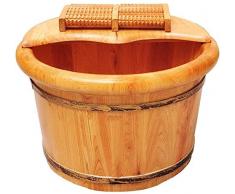 Pediluvio in legno, massaggio ai piedi vasca, pediluvio barile sauna a casa sauna tuta barile,A