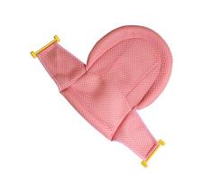 Autbye bagnetto supporto sedile, neonato doccia mesh per vasca da bagno, 2018 New Style regolabile confortevole antiscivolo per vasca da bagno per neonati 0 – 3 anni