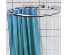 LOOP - Anello per appendere la tenda da doccia in acciaio inox circolare e anelli per tende