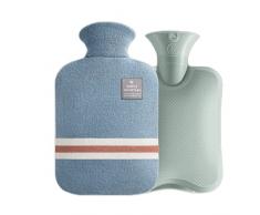 Borsa DellAcqua Calda Con Coperchio, Borsa DellAcqua Calda In Pvc, 2L Borsa DellAcqua Calda Peluche Grande, Borsa Acqua Calda Grande, Regalo Perfetto Per Mamma Padr