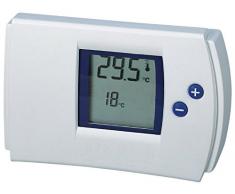 Electraline 59212 Termostato Digitale, Bianco