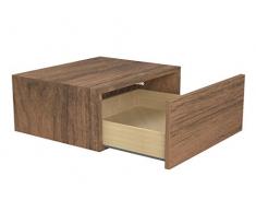 Cassettoni Arredo Bagno, Soggiorno, Camera Dimensioni 60x40x25 cm / 60x50x25 cm / 100x40x25 cm Apertura Push pull Design 100% made in Italy (Noce, 60x50x25 cm)